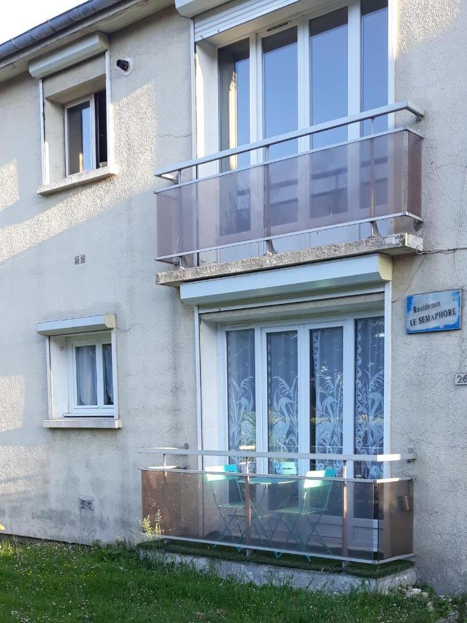 Residence Le Semaphore Ouistreham Exterior photo