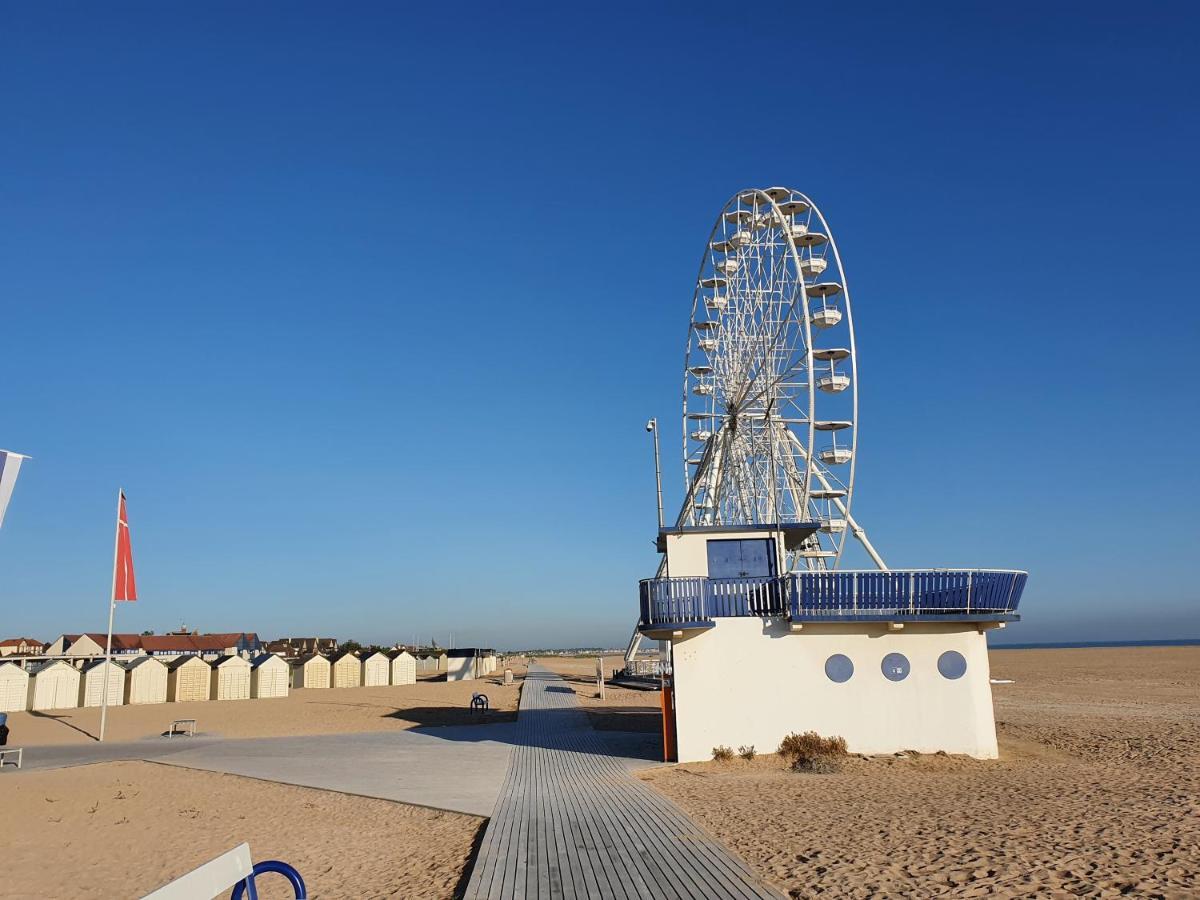 Residence Le Semaphore Ouistreham Exterior photo